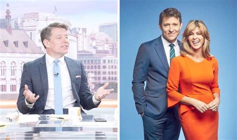 why is ben shephard leaving gmb|ben shephard leaving this morning.